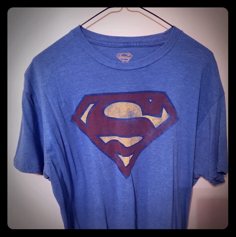 Superman tshirt